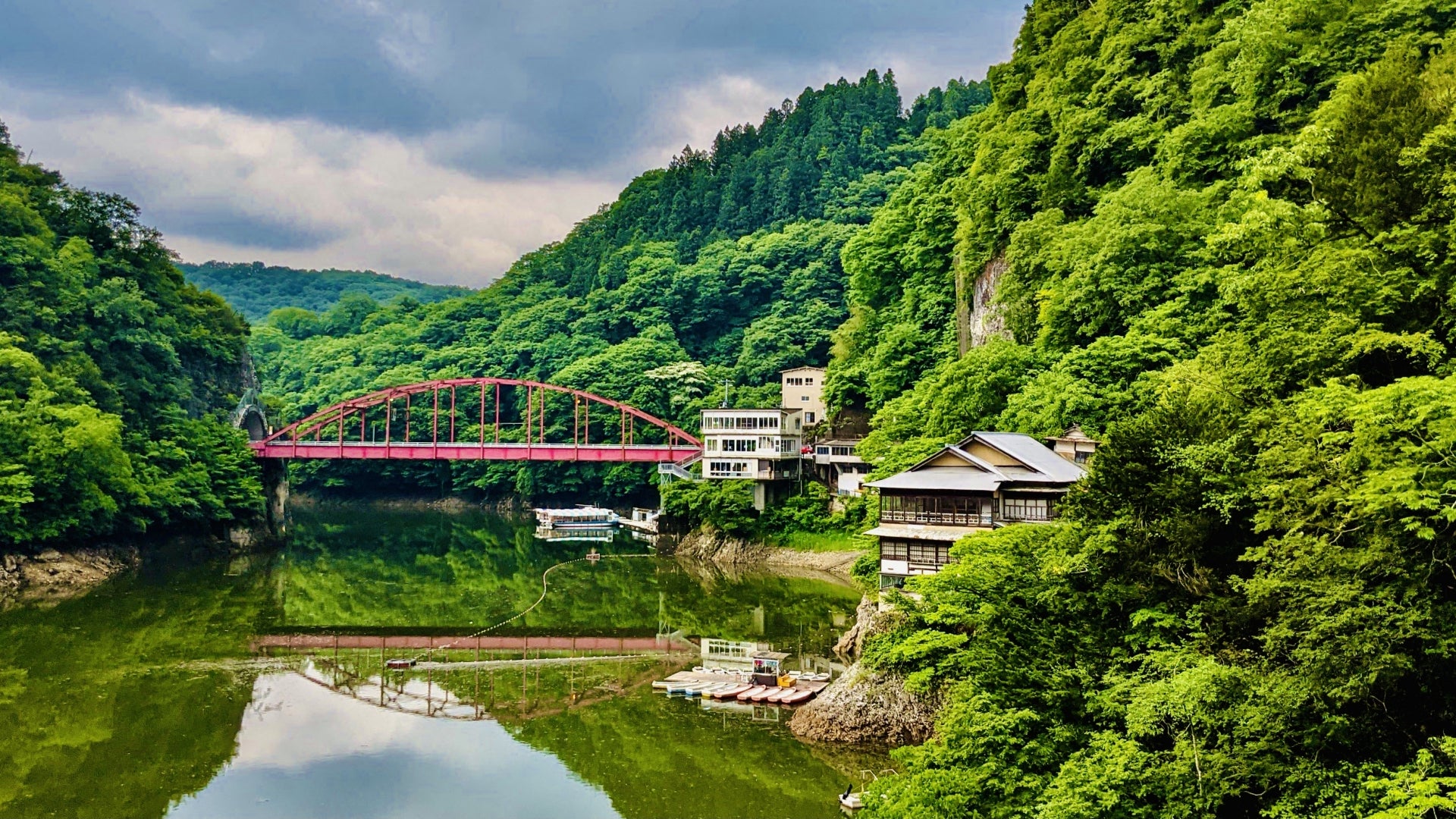 Taishakukyo Gorge