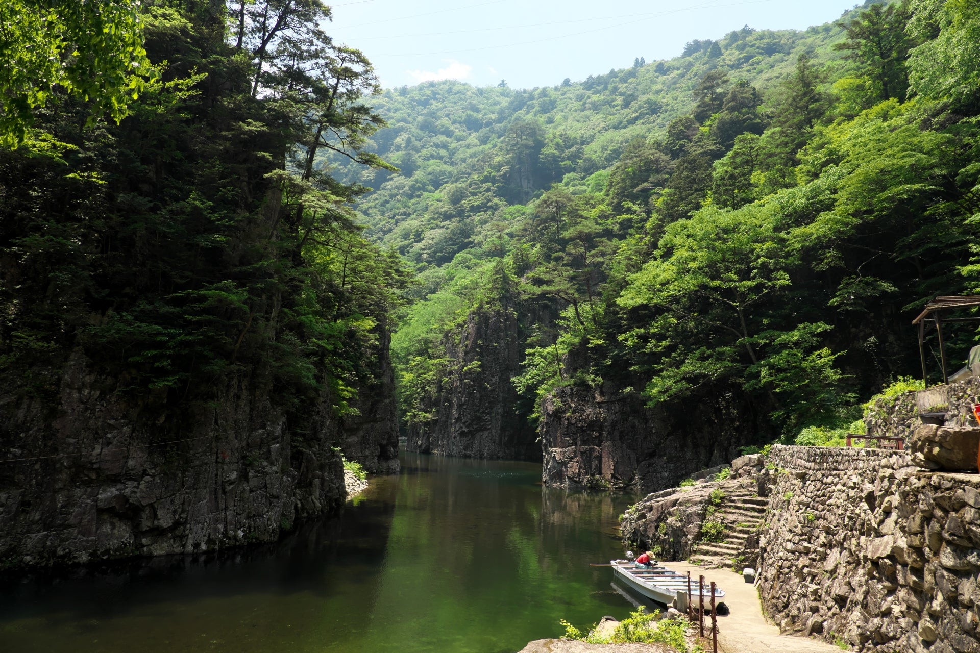 Sandankyo Gorge